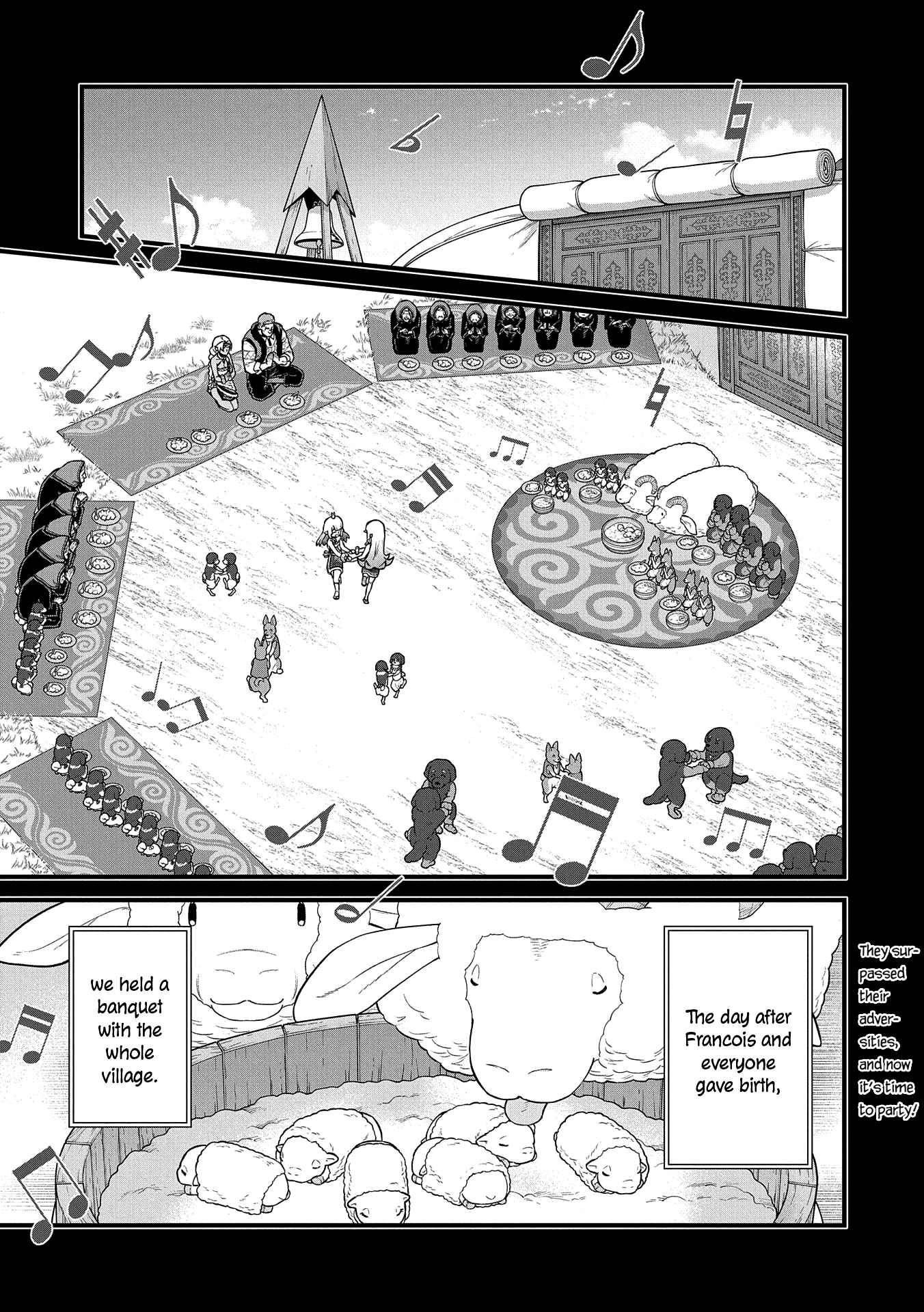 Ryoumin 0-nin Start no Henkyou Ryoushusama Chapter 40 4